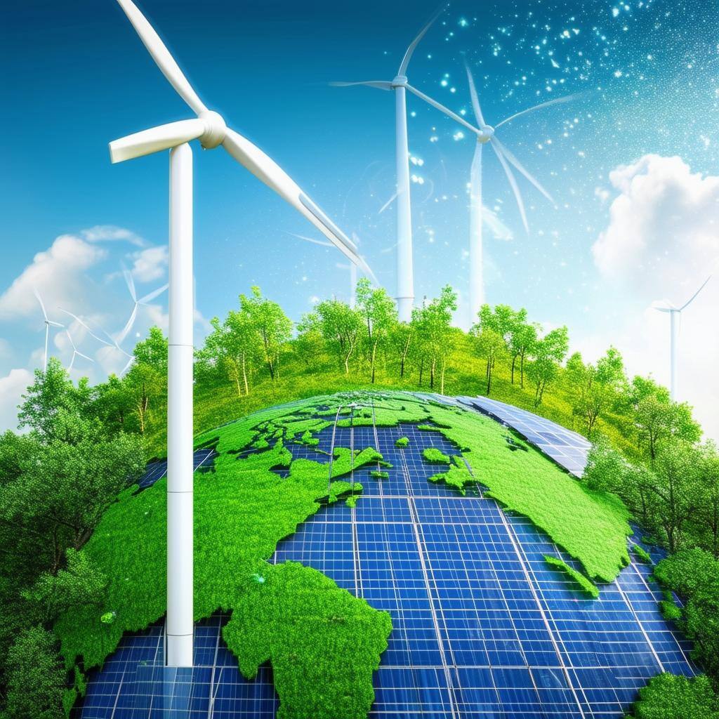 Énergies renouvelables et technologies vertes pour un avenir durable